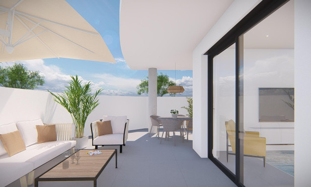 Neue Gebäude - Penthouse - Villajoyosa - Paraiso