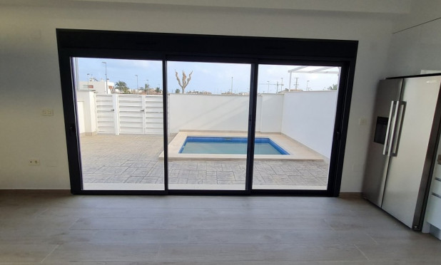 Obra nueva - Villa - Orihuela Costa - Los Dolses