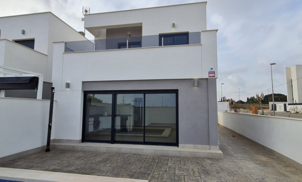 Obra nueva - Villa - Orihuela Costa - Los Dolses