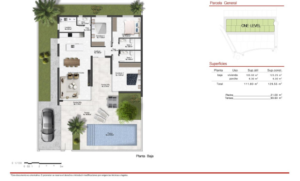 Obra nueva - Villa - Banos y Mendigo - Altaona Golf And Country Village