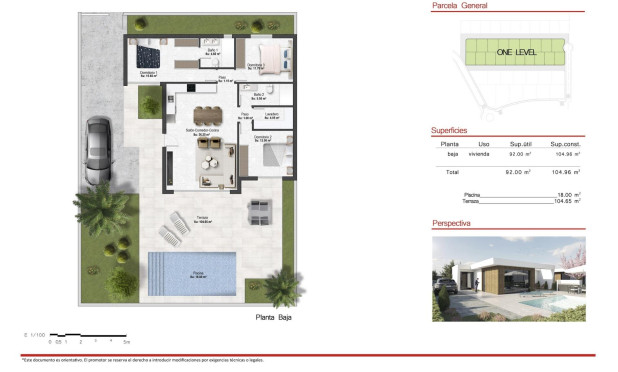 Obra nueva - Villa - Banos y Mendigo - Altaona Golf And Country Village