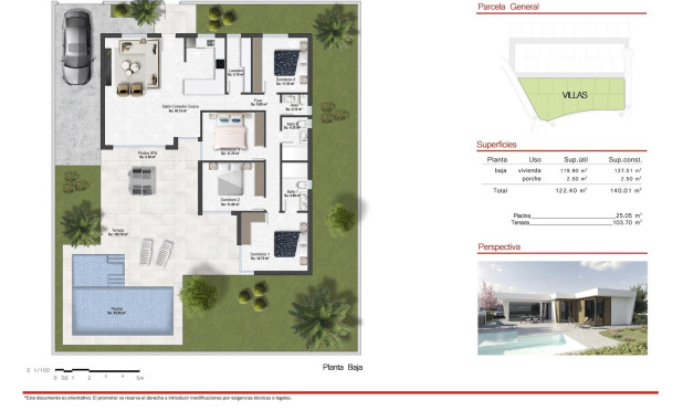 New Build - Villa - Banos y Mendigo - Altaona Golf And Country Village