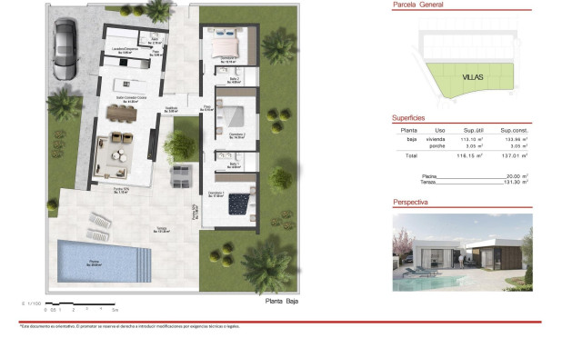 New Build - Villa - Banos y Mendigo - Altaona Golf And Country Village