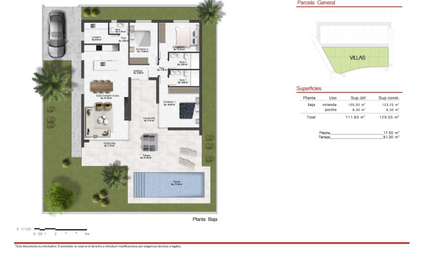 Nieuwbouw Woningen - Villa - Banos y Mendigo - Altaona Golf And Country Village