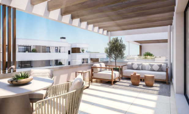 Nouvelle construction - Appartement - San Juan Alicante