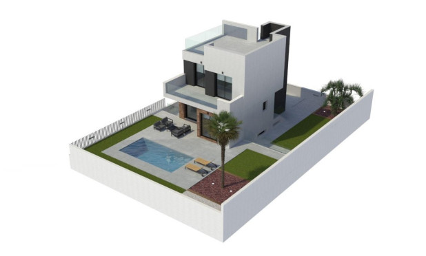 Nieuwbouw Woningen - Villa - La Nucía