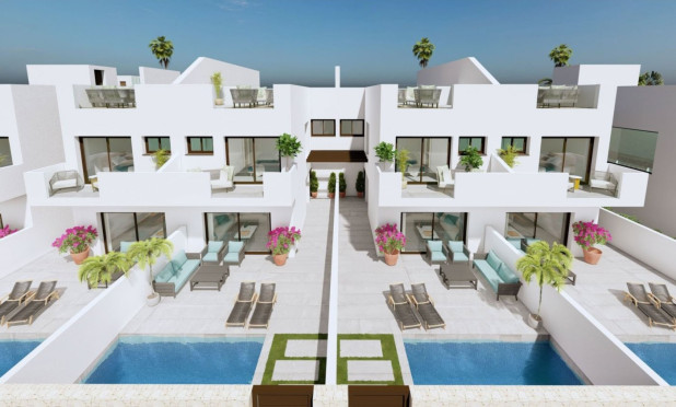 New Build - Townhouse - Pilar de la Horadada - La Torre De La Horadada