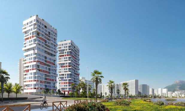 New Build - Apartment / flat - Calpe - Puerto