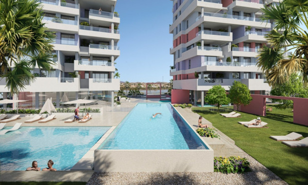 Nieuwbouw Woningen - Appartement / flat - Calpe - Puerto