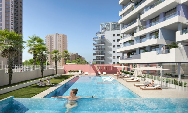 Nieuwbouw Woningen - Appartement / flat - Calpe - Puerto