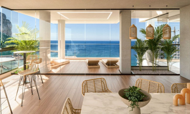 Neue Gebäude - Penthouse - Calpe - Puerto