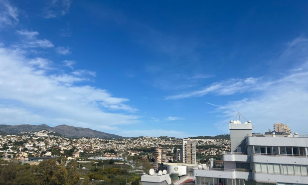 Neue Gebäude - Penthouse - Calpe - Playa De La Fossa