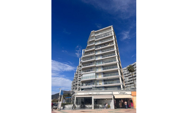 Neue Gebäude - Penthouse - Calpe - Playa De La Fossa