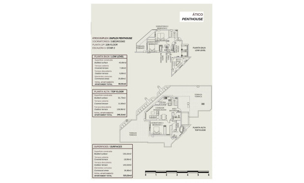 Nouvelle construction - Attique - Calpe - Playa De La Fossa