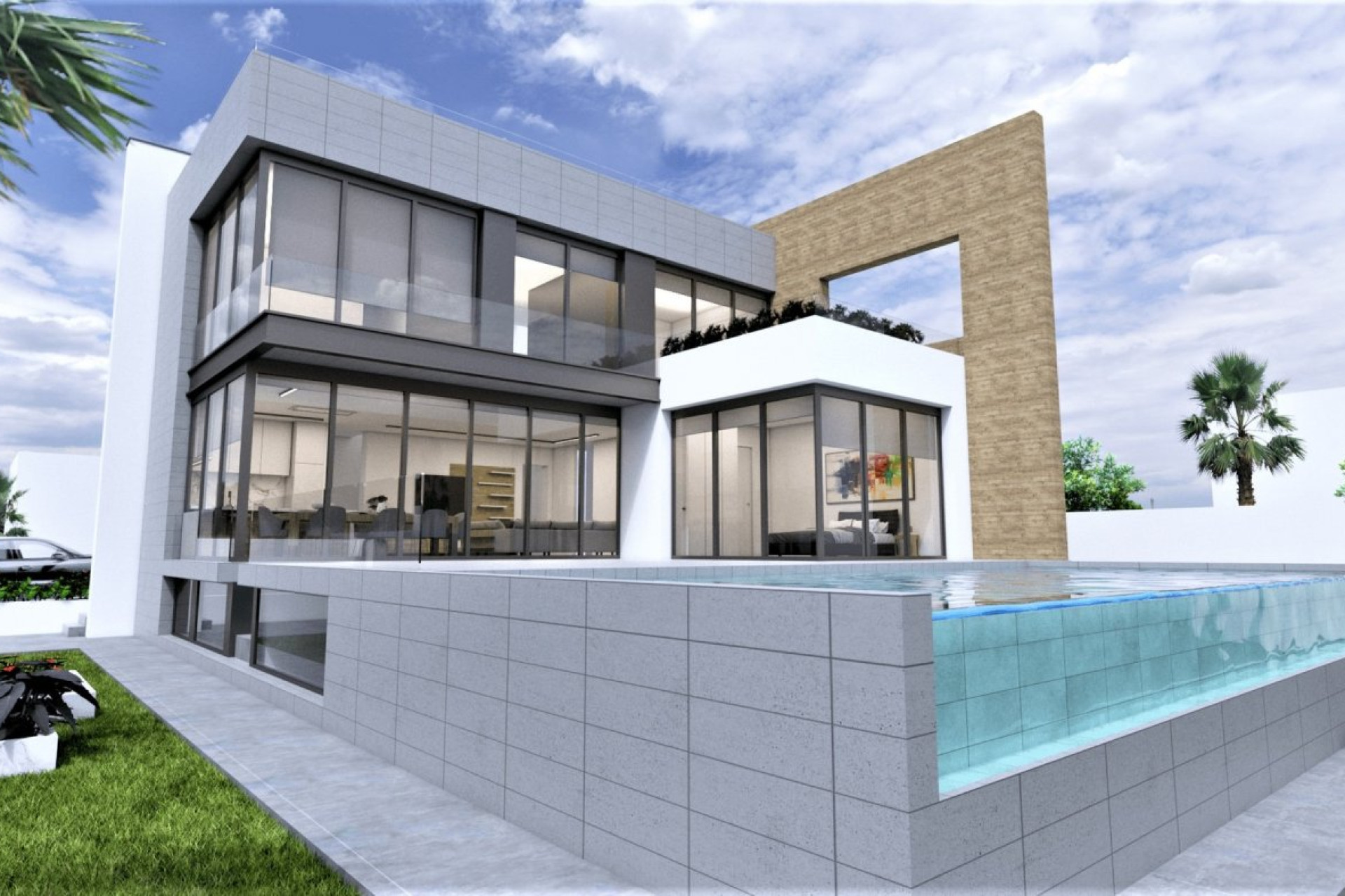 Nieuwbouw Woningen - Villa - Orihuela Costa - La Zenia