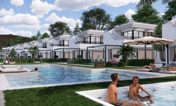 Nieuwbouw Woningen - Villa - Pilar de la Horadada - Lo Romero Golf