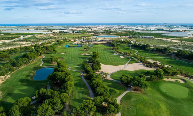 Neue Gebäude - Villa - Pilar de la Horadada - Lo Romero Golf