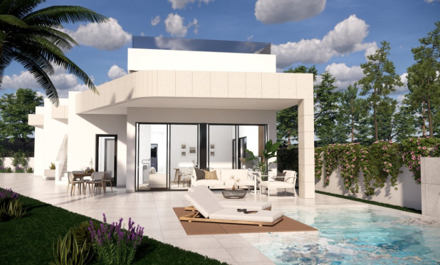 New Build - Villa - Pilar de la Horadada - Lo Romero Golf