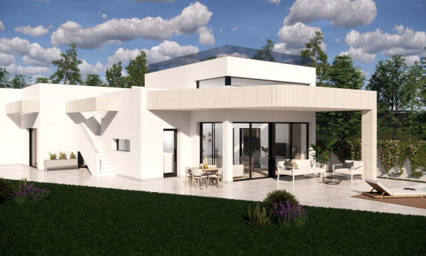 Nieuwbouw Woningen - Villa - Pilar de la Horadada - Lo Romero Golf