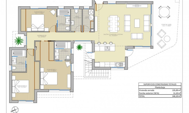 Obra nueva - Villa - Pilar de la Horadada - Lo Romero Golf