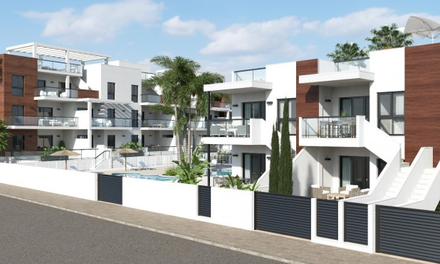 New Build - Townhouse - Pilar de la Horadada - La Torre De La Horadada