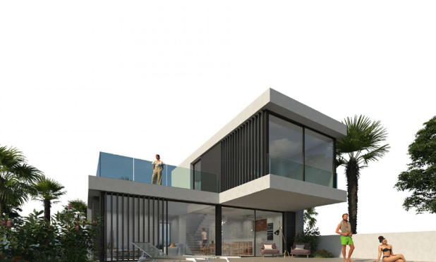 Nieuwbouw Woningen - Villa - Rojales - Benimar