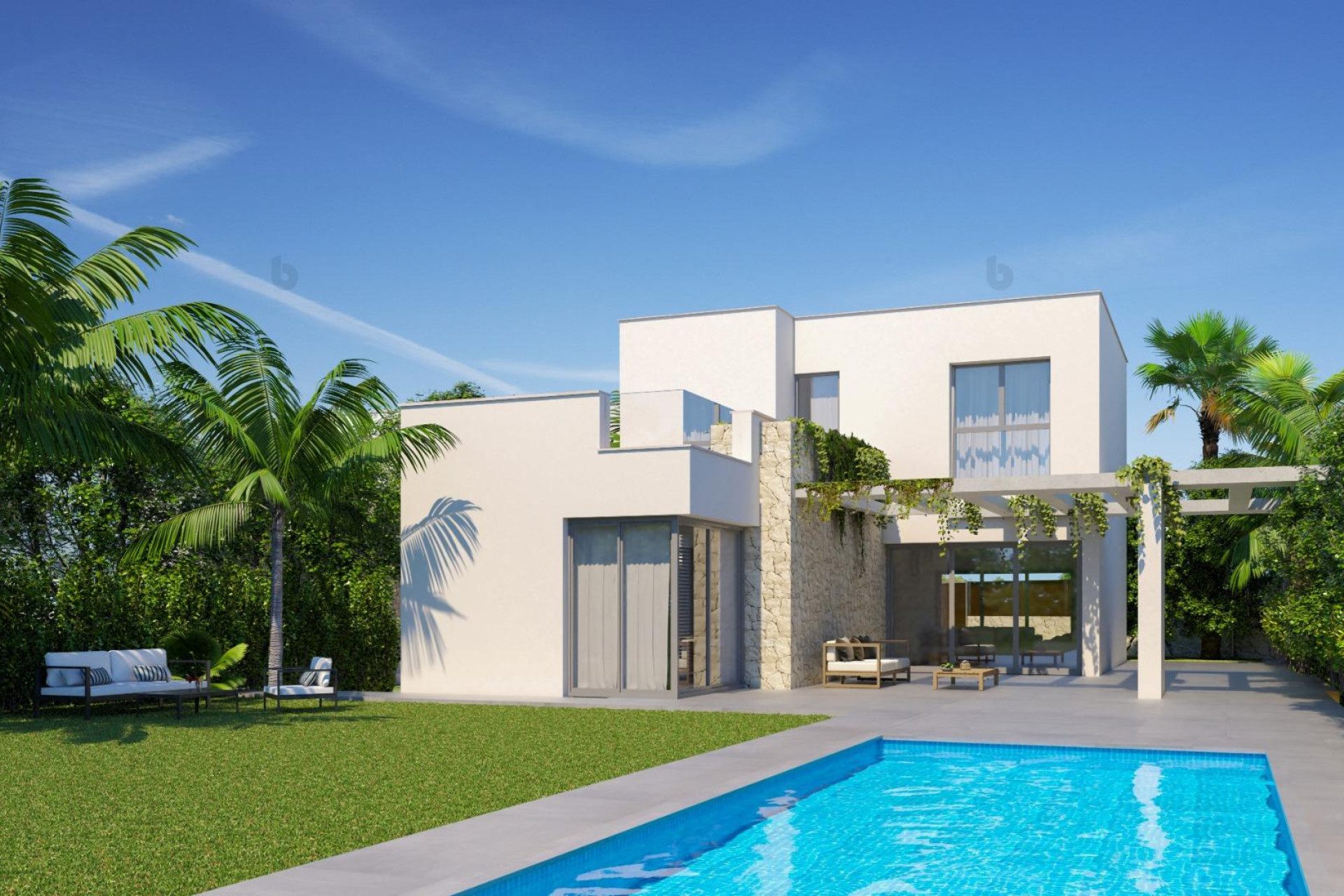 Nieuwbouw Woningen - Villa - Pilar de la Horadada - Lo Romero Golf