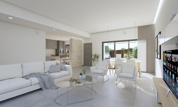 Nieuwbouw Woningen - Villa - Pilar de la Horadada - Lo Romero Golf