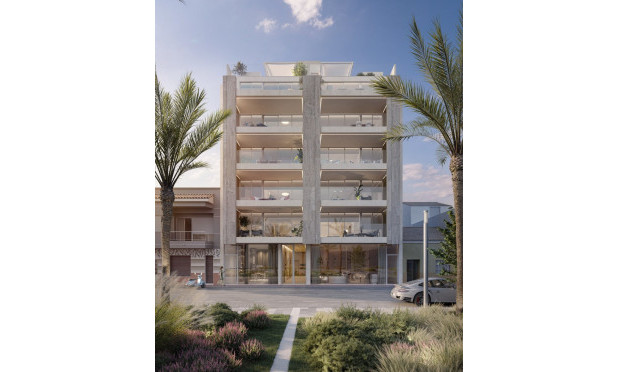 Nouvelle construction - Attique - Torrevieja - La Mata