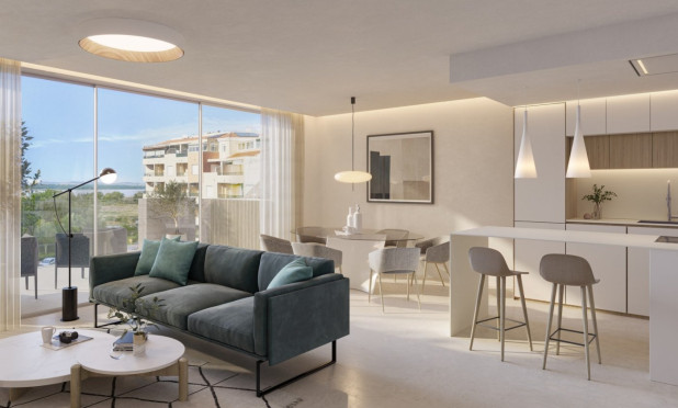 Neue Gebäude - Penthouse - Torrevieja - La Mata