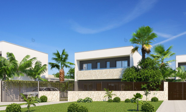 Nouvelle construction - Villa - Pilar de la Horadada - Lo Romero Golf