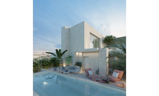 Neue Gebäude - Penthouse - Torrevieja - La Mata