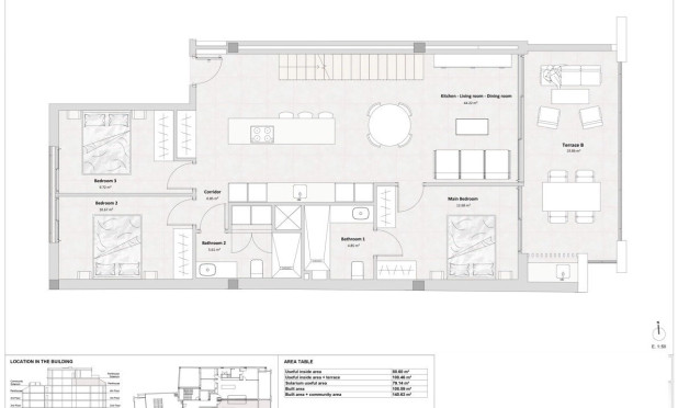 New Build - Penthouse - Torrevieja - La Mata