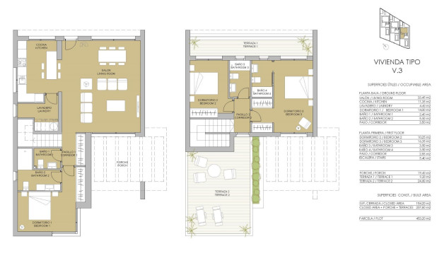 Nieuwbouw Woningen - Villa - Pilar de la Horadada - Lo Romero Golf