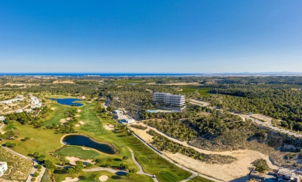 Neue Gebäude - Penthouse - Orihuela - Las Colinas Golf