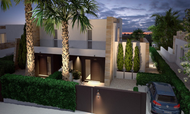 Nieuwbouw Woningen - Villa - Algorfa - La Finca Golf