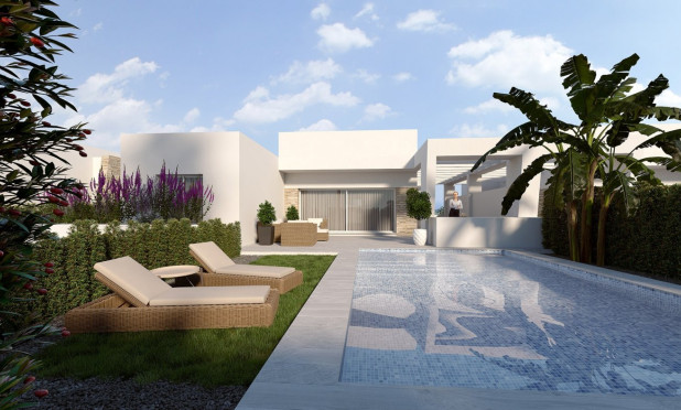 New Build - Villa - Algorfa - La Finca Golf