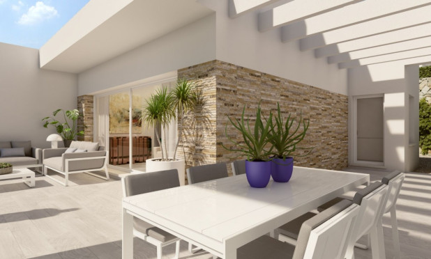 Nieuwbouw Woningen - Villa - Algorfa - La Finca Golf