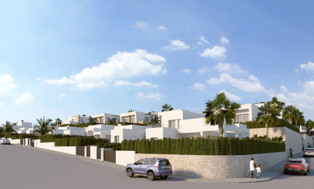 Nieuwbouw Woningen - Villa - Algorfa - La Finca Golf