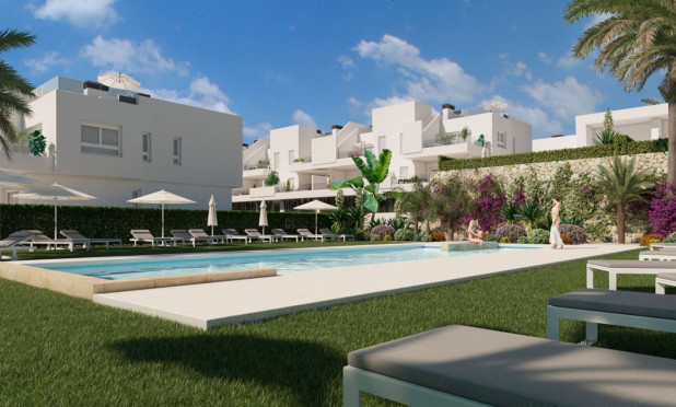 Nouvelle construction - Maison de ville - Algorfa - La Finca Golf