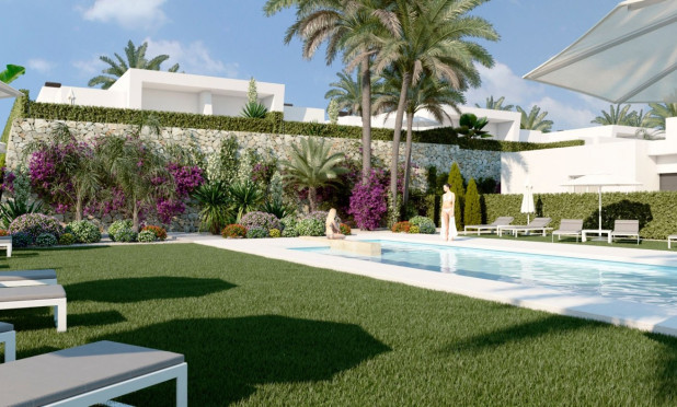 Nieuwbouw Woningen - Herenhuis - Algorfa - La Finca Golf