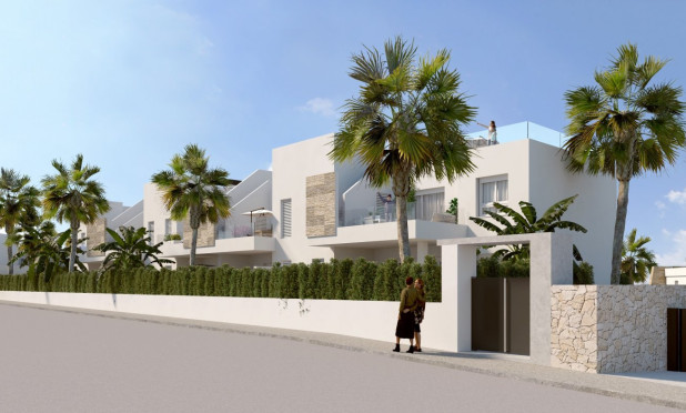 Nieuwbouw Woningen - Herenhuis - Algorfa - La Finca Golf