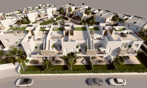 Nieuwbouw Woningen - Herenhuis - Algorfa - La Finca Golf