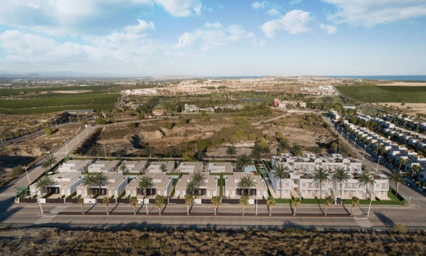 Nieuwbouw Woningen - Herenhuis - Algorfa - La Finca Golf