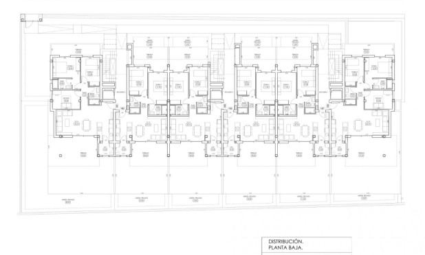 Nieuwbouw Woningen - Herenhuis - Algorfa - La Finca Golf