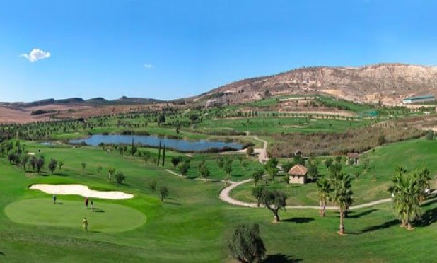 Nouvelle construction - Maison de ville - Algorfa - La Finca Golf