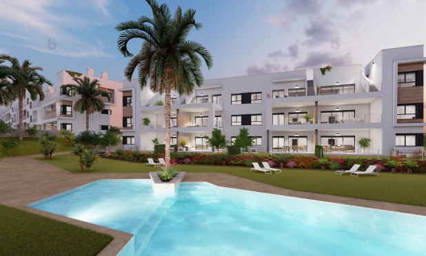 Nouvelle construction - Appartement - Pilar de la Horadada - Lo Romero Golf