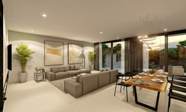 Nieuwbouw Woningen - Villa - Altea - La Sierra