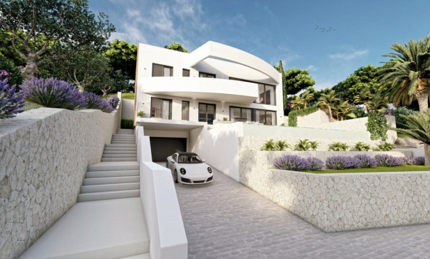 Obra nueva - Villa - Altea - La Sierra