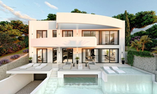 Obra nueva - Villa - Altea - La Sierra